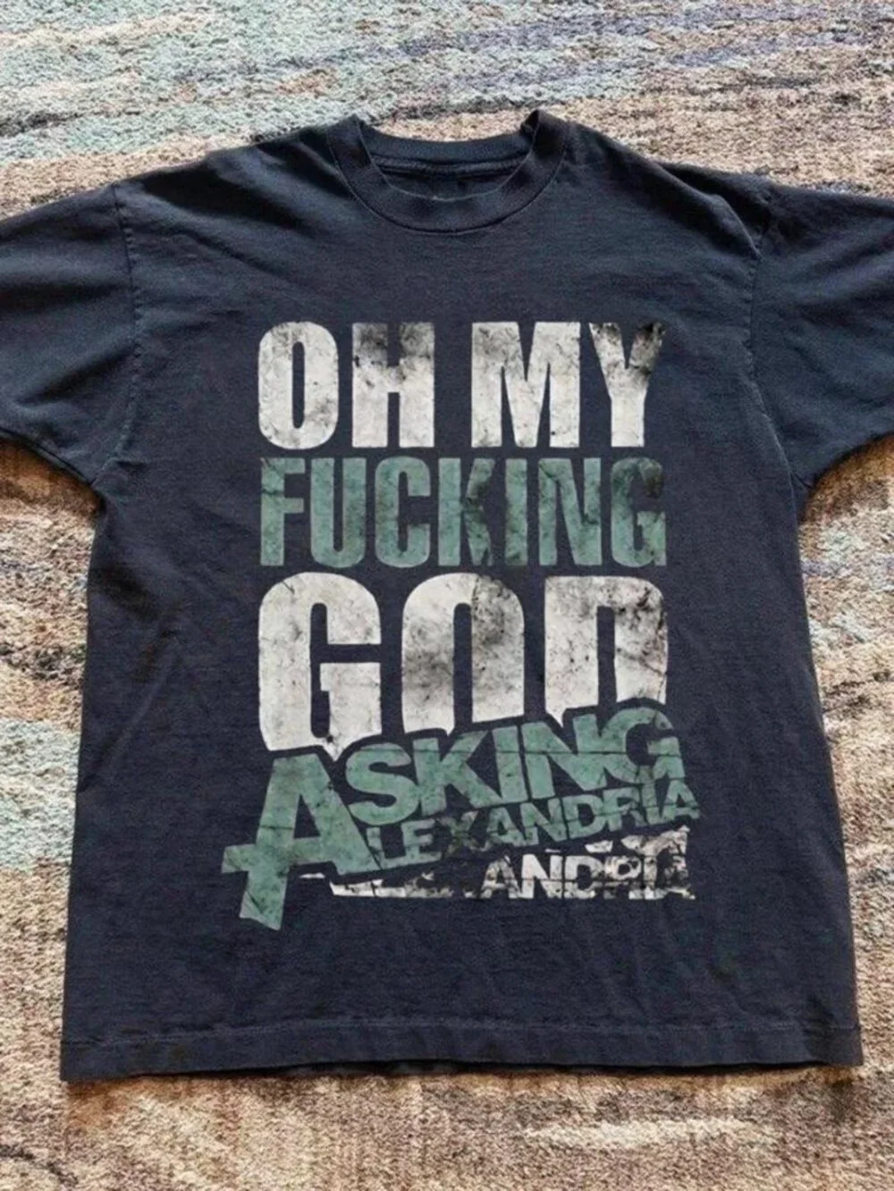 Black Asking Alexandria band tee